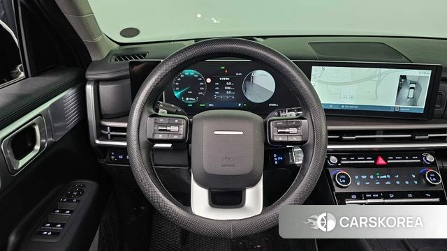 Hyundai Santa Fe (MX5) 2024 Черный из Кореи, фото 6
