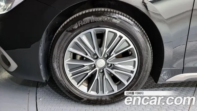 Hyundai Grandeur IG Hybrid 2018 Черный из Кореи, фото 6