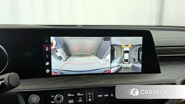 Kia K8 2021 Синий из Кореи, фото 6