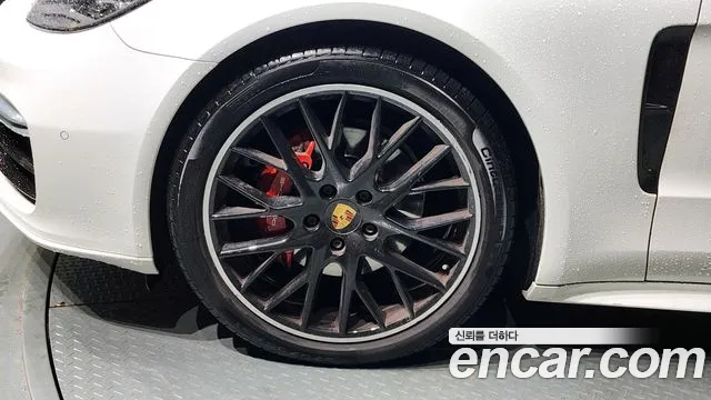 Porsche Panamera (971) 2018 Белый из Кореи, фото 6