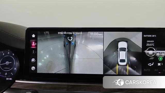 Kia The New K9 2nd generation 2022 Черный из Кореи, фото 6