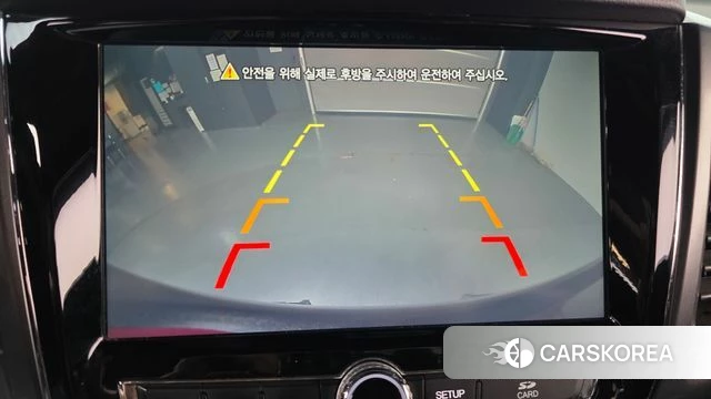 Ssangyong The New Rexton Sport 2021 Красный из Кореи, фото 6