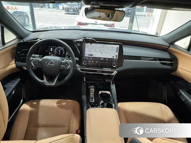 Lexus RX 2023 Серебристо-серый из Китая, фото 6