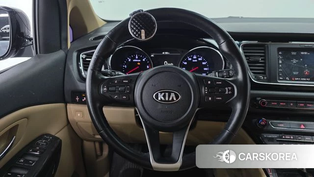 Kia The New Carnival 2019 Черный из Кореи, фото 6