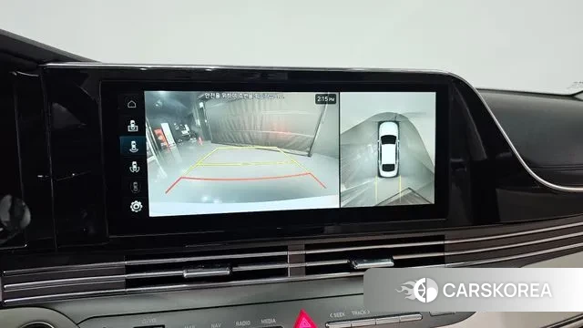 Hyundai The New Grandeur IG Hybrid 2021 Белый из Кореи, фото 6