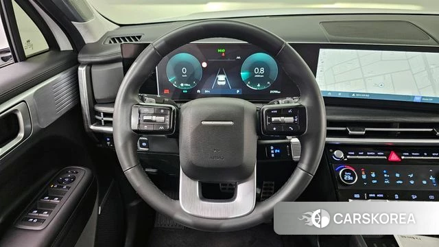 Hyundai Santa Fe (MX5) 2024 Белый из Кореи, фото 6