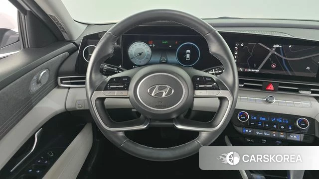 Hyundai Avante (CN7) 2020 Белый из Кореи, фото 6