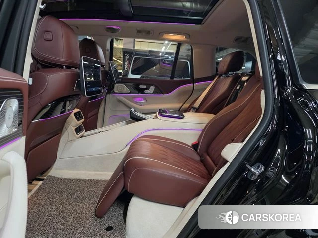 Mercedes-Benz GLS - Class X167 2026 Черный из Кореи, фото 6