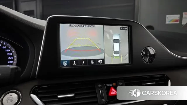 Hyundai Grandeur IG Hybrid 2019 Белый из Кореи, фото 6