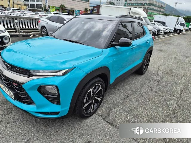 Chevrolet (GM Daewoo) Trailblazer 2022 Синий из Кореи, фото 6