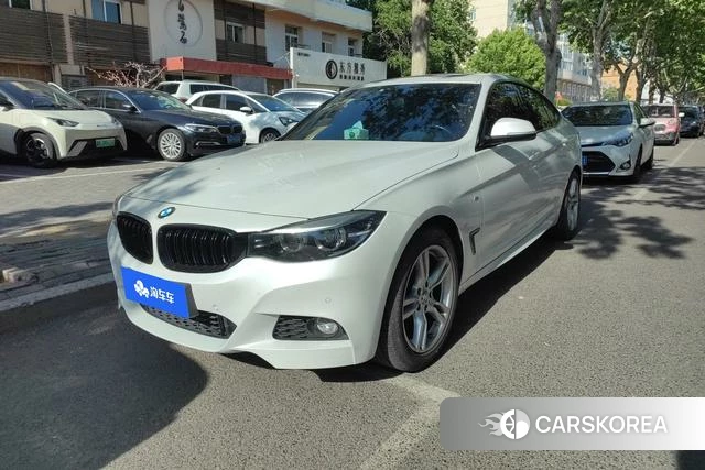 BMW 3 series GT 2021 Белый из Китая, фото 6