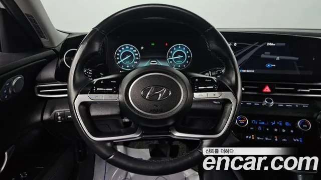 Hyundai Avante (CN7) 2020 Белый из Кореи, фото 6