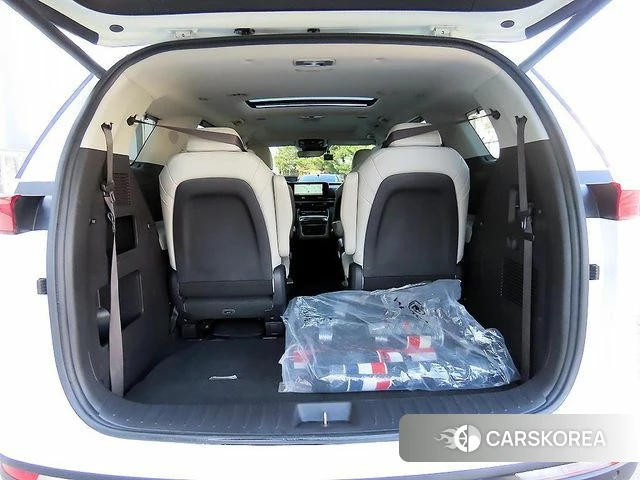 Kia Carnival 4th generation 2020 Белый из Кореи, фото 6