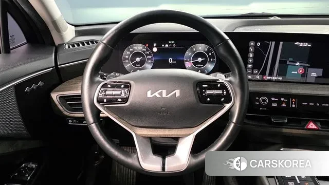 Kia K8 2021 Черный из Кореи, фото 6