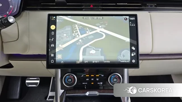 Land Rover Range Rover 5th Generation 2023 Серый из Кореи, фото 6