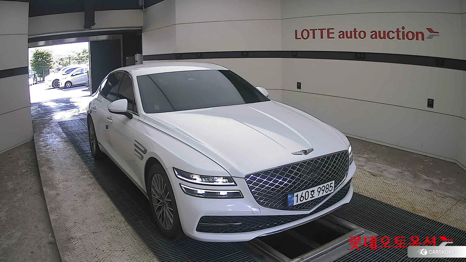 Hyundai G80 2022 Белый из Кореи, фото 6