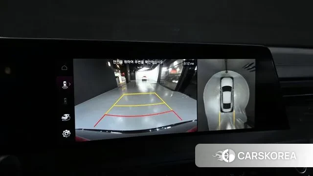 Kia K8 Hybrid 2022 Черный из Кореи, фото 6