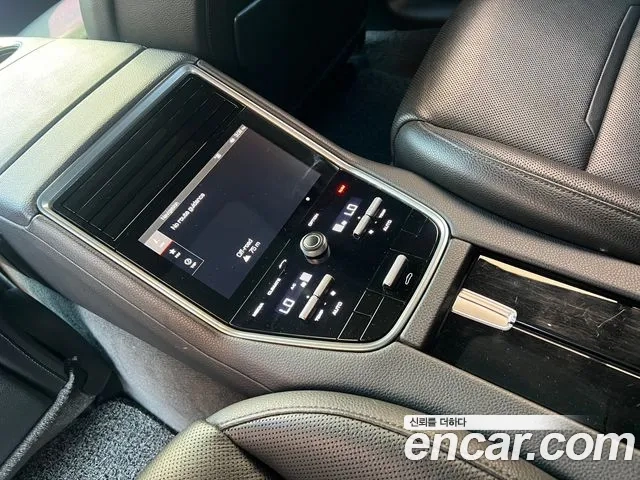 Porsche Panamera (971) 2018 Черный из Кореи, фото 6