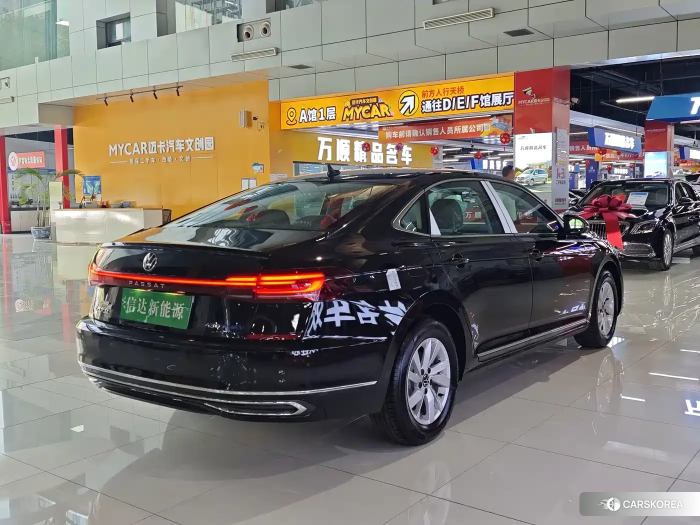 Volkswagen Passat 2025 Черный из Китая, фото 6