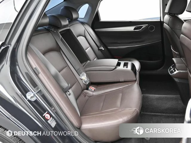 Hyundai The New Grandeur IG 2021 Черный из Кореи, фото 6