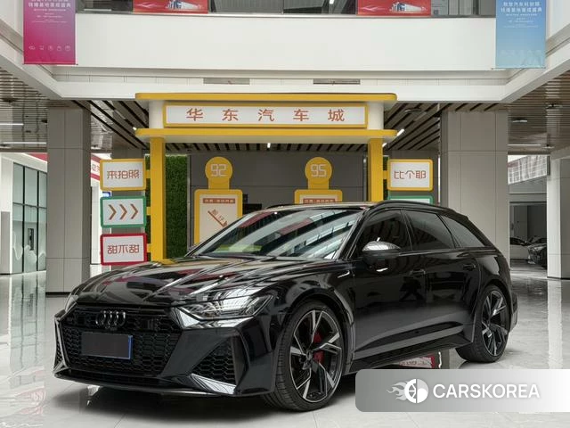 Audi RS 6 2023 Черный из Китая, фото 6