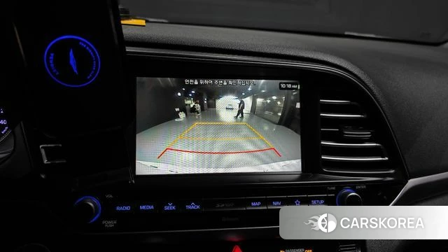 Hyundai The New Avante AD 2019 Белый из Кореи, фото 6