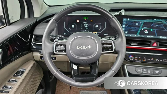 Kia The New Carnival 4th Generation 2023 Белый из Кореи, фото 6