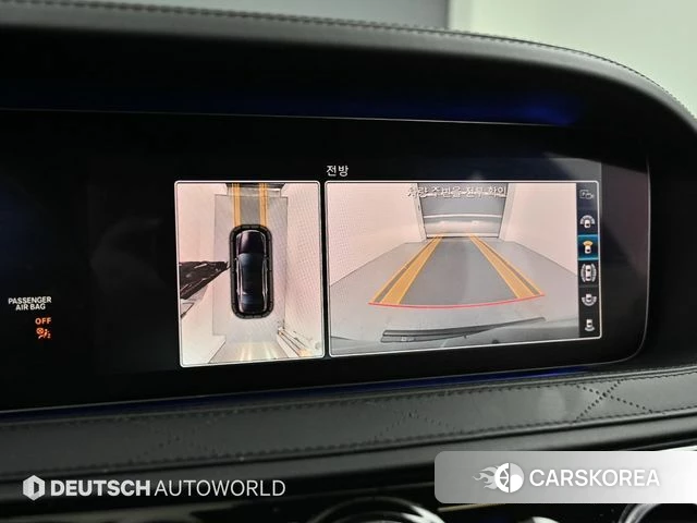 Mercedes-Benz S-Class W222 2018 Черный из Кореи, фото 6