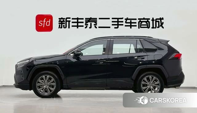 Toyota RAV4 Rongfang 2024 Черный из Китая, фото 6