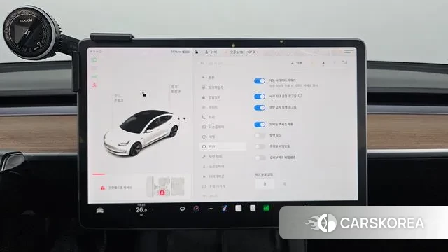 Tesla Model 3 2021 Белый из Кореи, фото 6