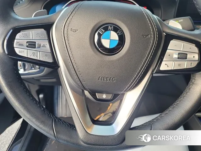 BMW 5 Series (G30) 2021 Черный из Кореи, фото 6