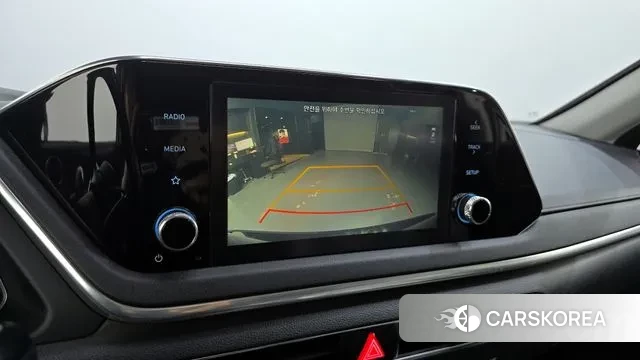 Hyundai Sonata (DN8) 2019 Черный из Кореи, фото 6