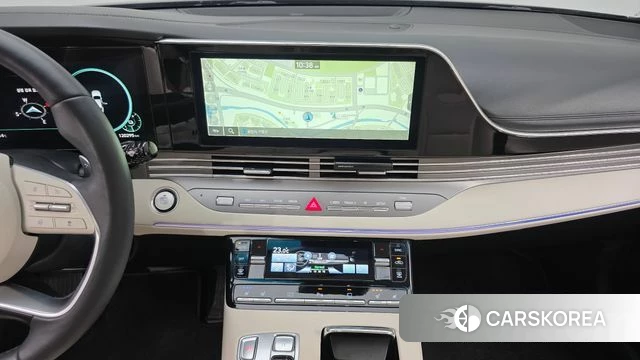 Hyundai The New Grandeur IG Hybrid 2021 Серый из Кореи, фото 6