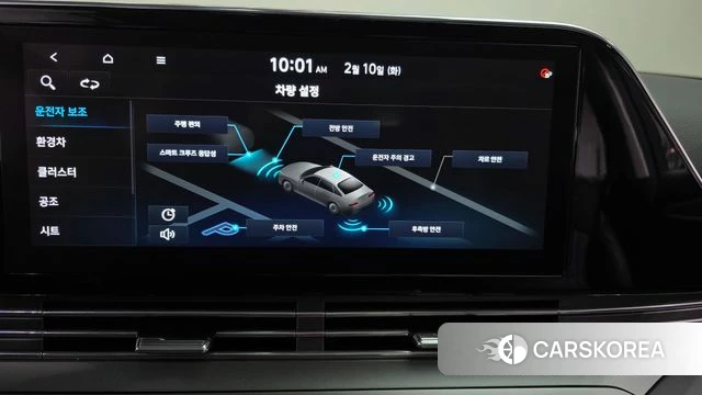 Hyundai The New Grandeur IG Hybrid 2021 Черный из Кореи, фото 6