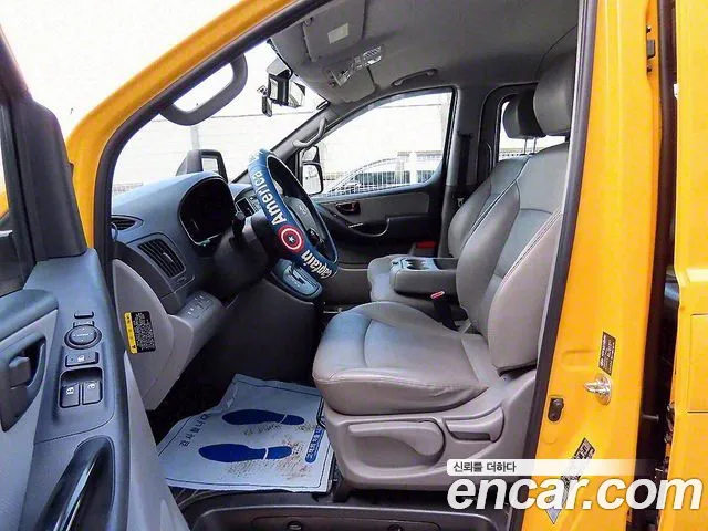 Hyundai The New Grand Starex 2019 Желтый из Кореи, фото 6