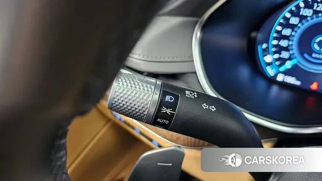 Genesis G80 (RG3) 2021 Синий из Кореи, фото 6