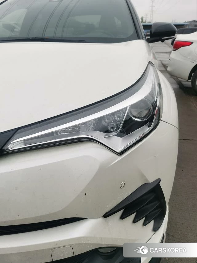 Toyota C-HR 2019 Белый из Китая, фото 6