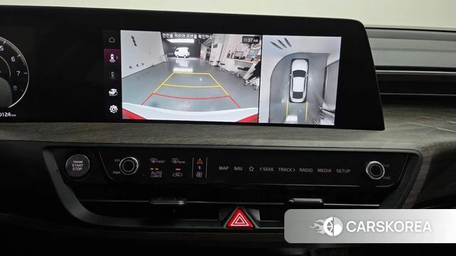 Kia K8 2021 Белый из Кореи, фото 6