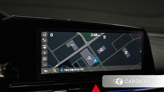 Hyundai Avante (CN7) 2022 Серый из Кореи, фото 6