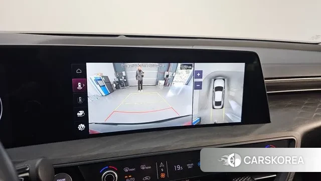 Kia K8 Hybrid 2021 Зеленый из Кореи, фото 6