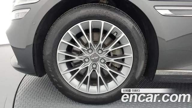 Genesis G80 (RG3) 2023 Серый из Кореи, фото 6