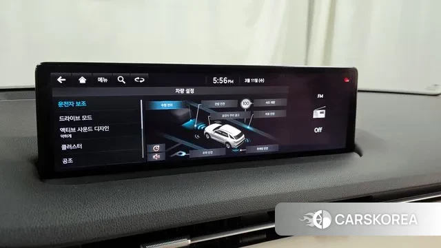 Genesis GV70 2021 Черный из Кореи, фото 6