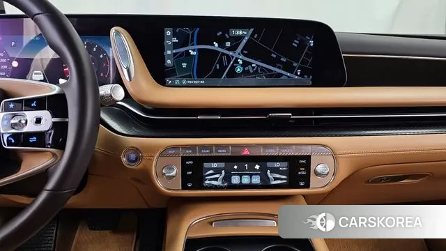 Genesis G90 (RS4) 2022 Черный из Кореи, фото 6