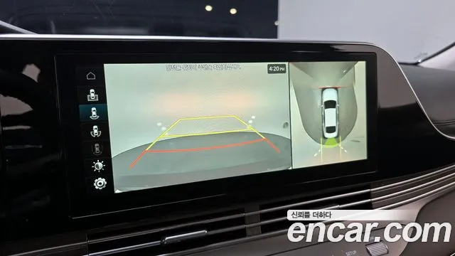 Hyundai The New Grandeur IG 2020 Серый из Кореи, фото 6