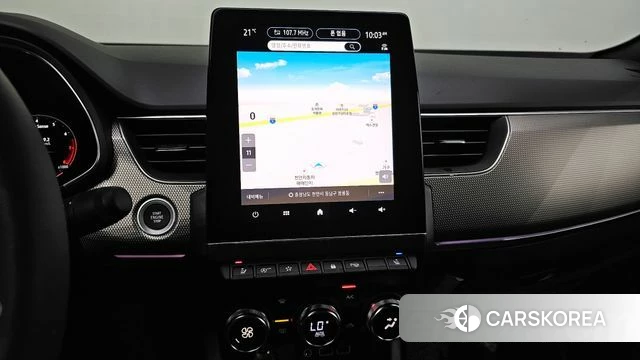 Renault Korea (Samsung) Arcana 2024 Серый из Кореи, фото 6