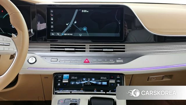 Hyundai The New Grandeur IG 2021 Синий из Кореи, фото 6