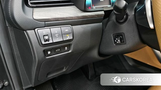 Kia K7 Premier Hybrid 2021 Серый из Кореи, фото 6