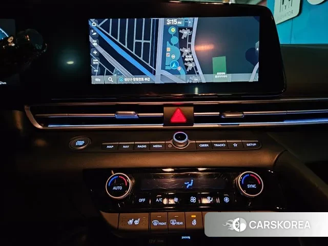 Hyundai The New Avante (CN7) 2023 Белый из Кореи, фото 6