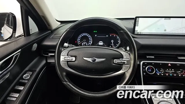 Genesis GV80 2020 Белый из Кореи, фото 6