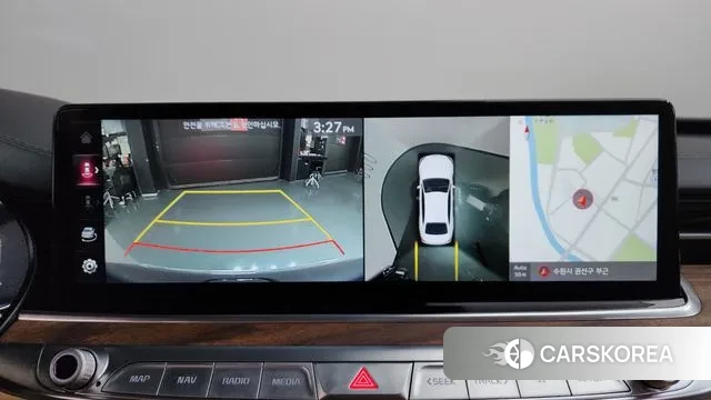 Kia The New K9 2nd generation 2023 Черный из Кореи, фото 6